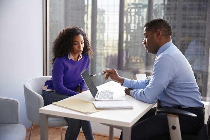 woman-with-lawyer - IFEDIBA LAW GROUP, P.C. woman-with-lawyer